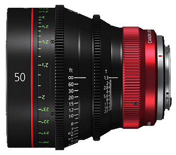 Broadcast Lenses - CN-R50mm T1.3 L F - Canon South & Southeast Asia